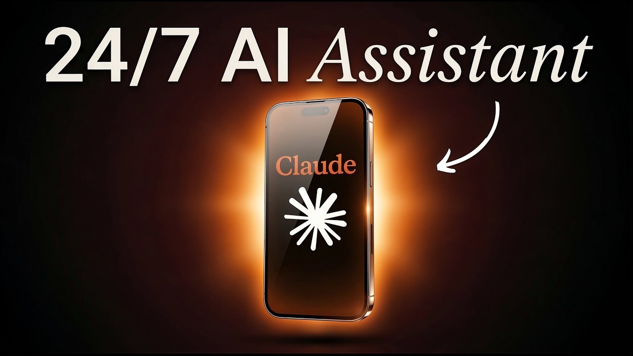 Claude Now Controls Your Desktop From Your Phone (Claude Dispatch Update)