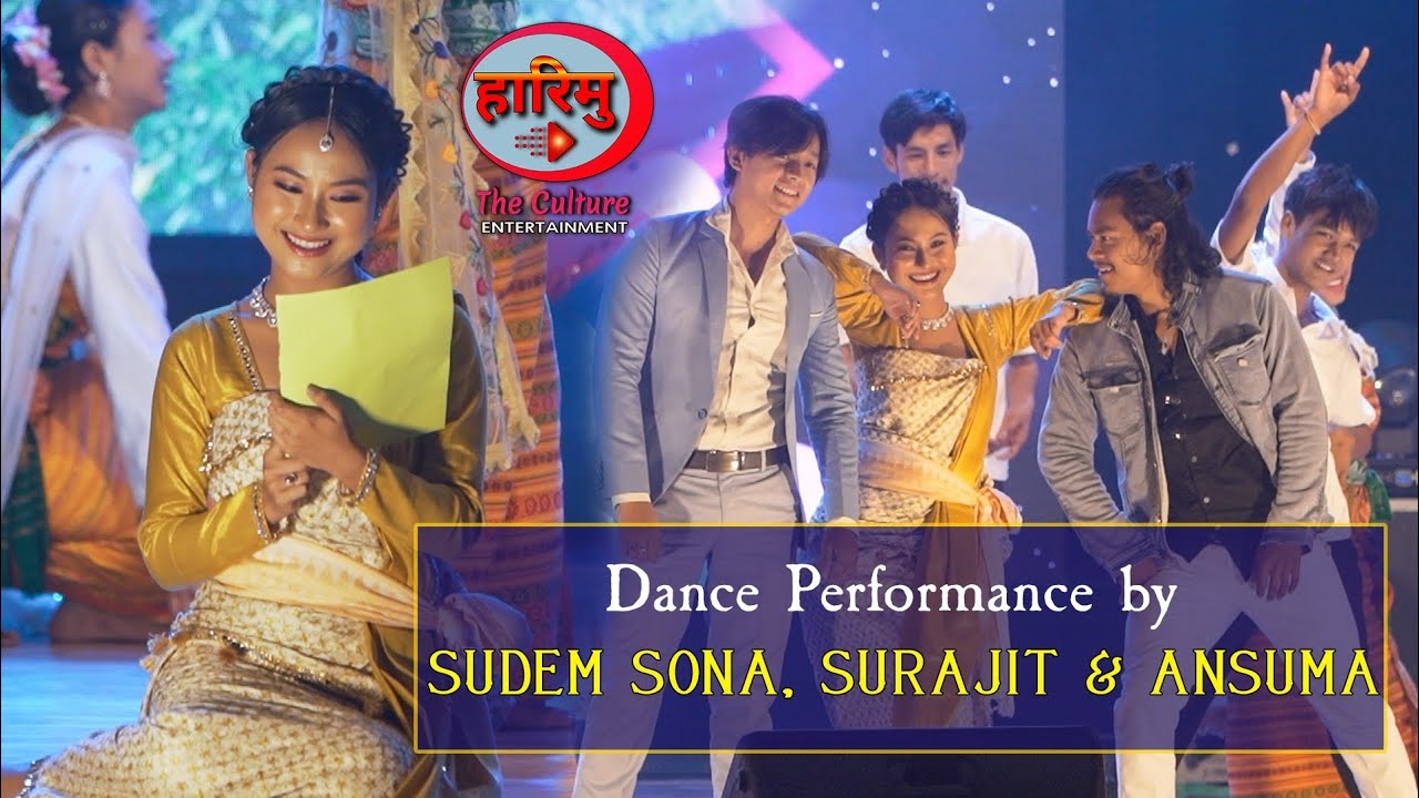Sudem Sona, Surajit & Ansuma || Dance performance || BCAA 2024