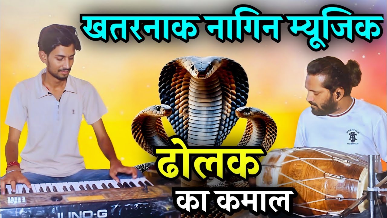ऐसी नागिन बीन कभी नहीं सुनी होगी | Nagin Been Music | ढोलक सलमान बाजवास |Nagin Dhun by Salman bajwas