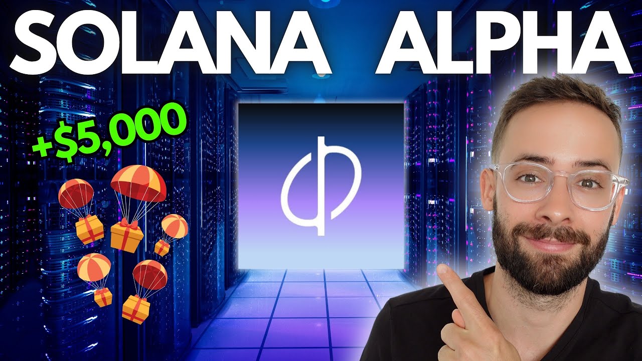 MASSIVE Solana Airdrop - Do THIS Now