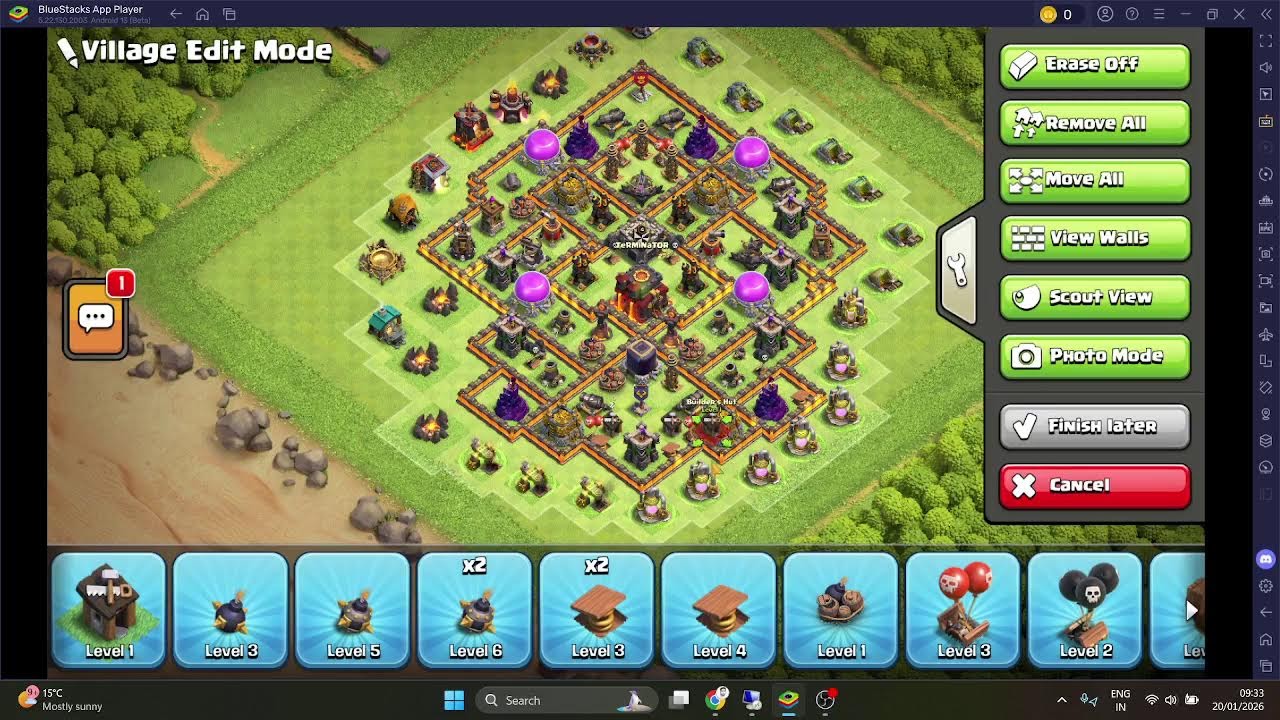 Epic Clash of Clans Raids! Looting Resources  & Upgrading Resources  💰🔥