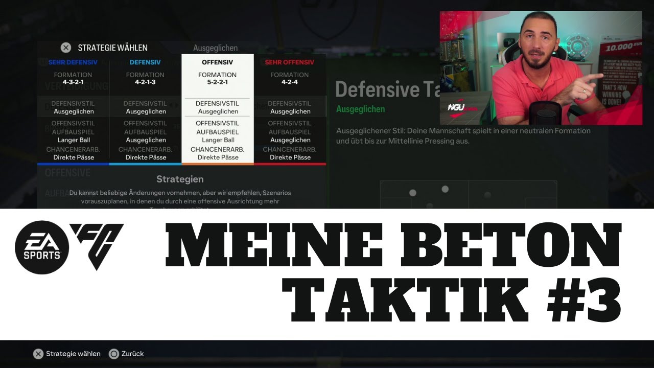 MEINE BETON TAKTIK #3 | SO HOLT IHR MEHR SIEGE IN FUT CHAMPIONS! | EA FC 24 DYNAMIC TACTICS TUTORIAL