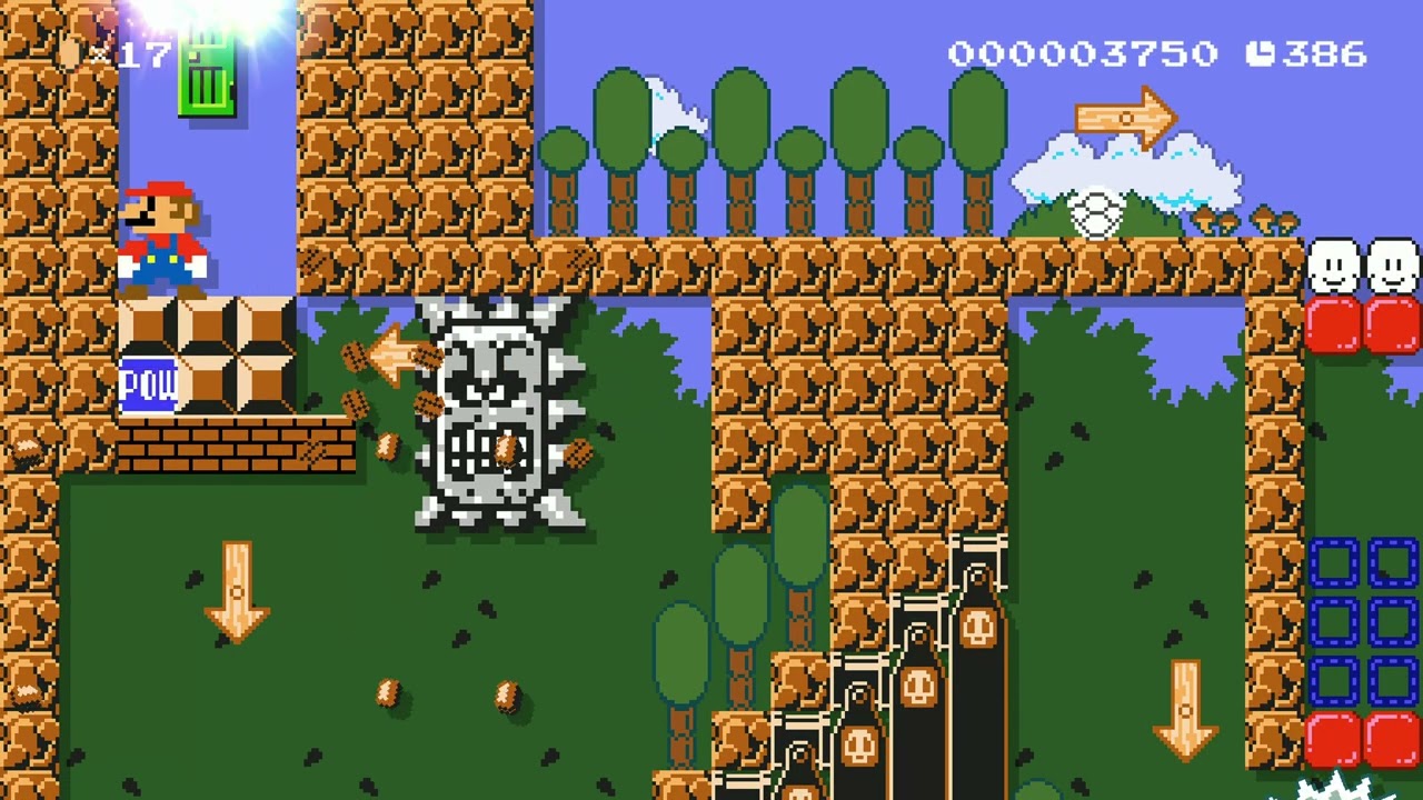 in the jungle #3 by ARALE 2 🍄Super Mario Maker 2 Switch 2 No Commentary #dtd