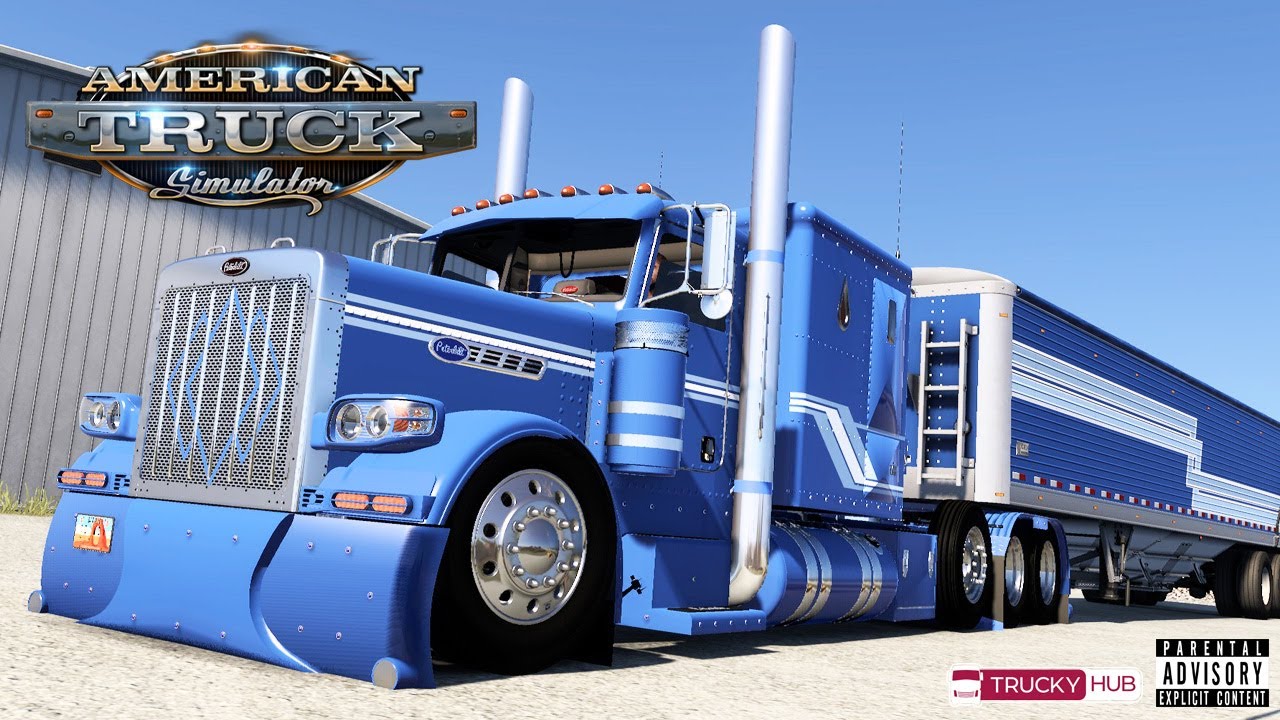 ATS Louisiana Haul Beaumont to Baton Rouge - NEW TRUCK!