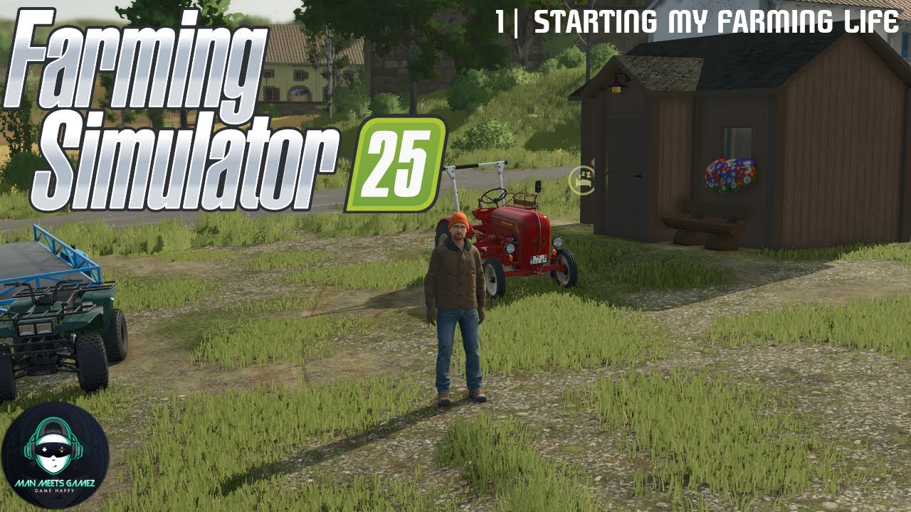 Farming Simulator 2025 |1| Начало моей фермерской жизни