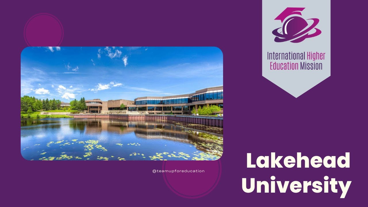 ¡Lakehead University te invita a IHEM 2022!
