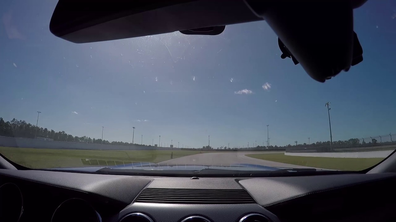 Continental Tire - ExtremeContact Sport - InCar Video at PBIR
