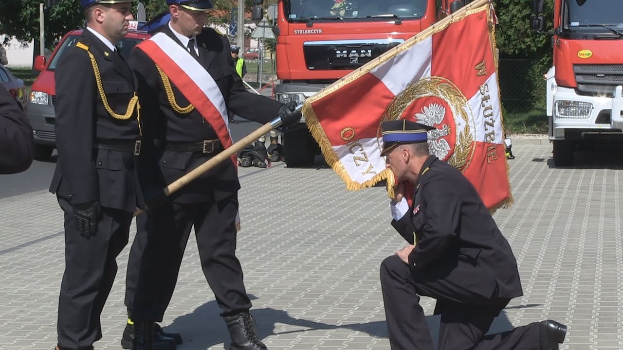 Pożegnanie Komendanta PSP w Rawiczu