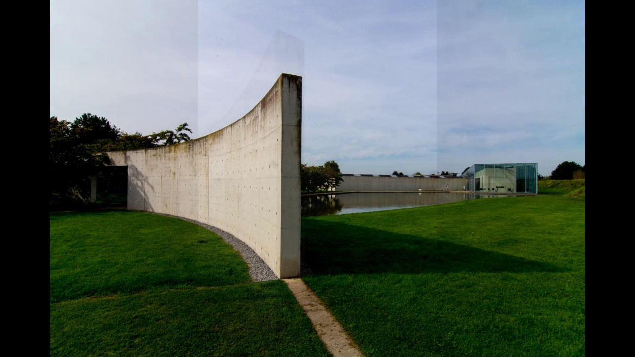 Langen Foundation Neuss Germany - Ando pavilion
