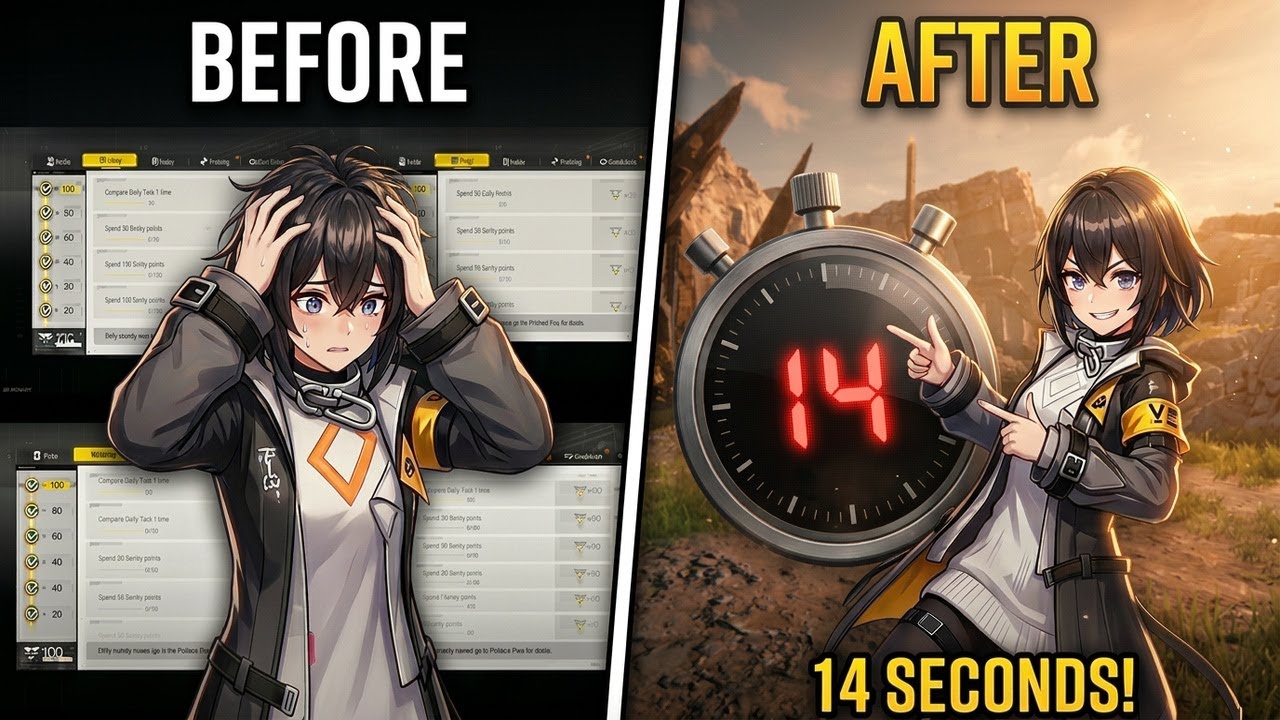 CAN YOU SPEEDRUN GACHA DAILIES? I TRIED!