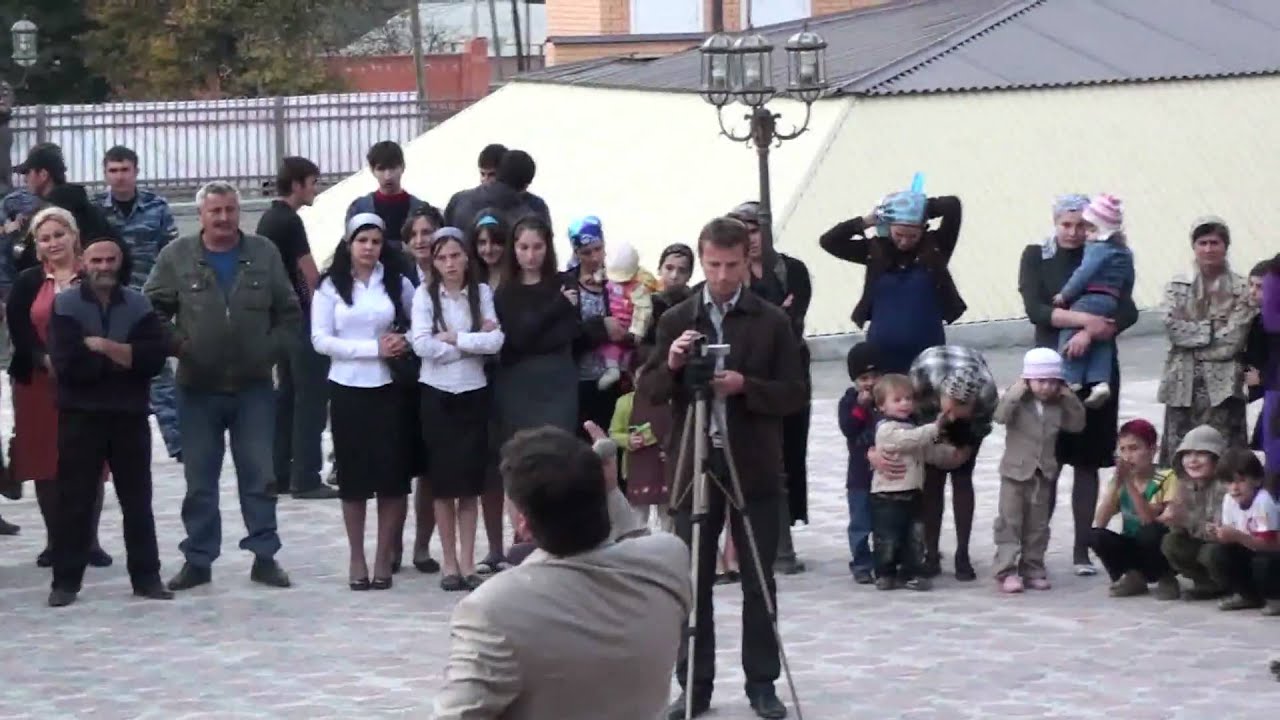 Шатой. Расаев на выборах.