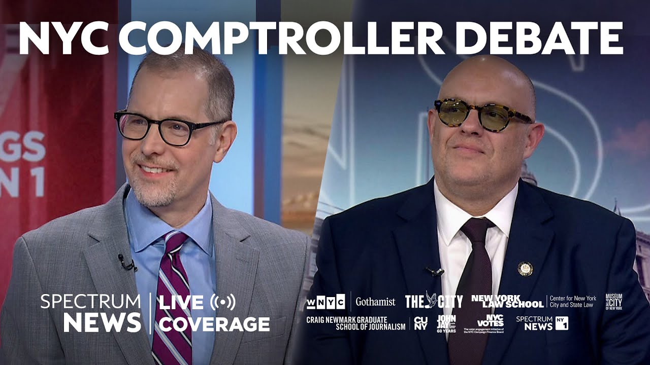 Democratic Primary Debate for New York City Comptroller | Full NY1 Coverage