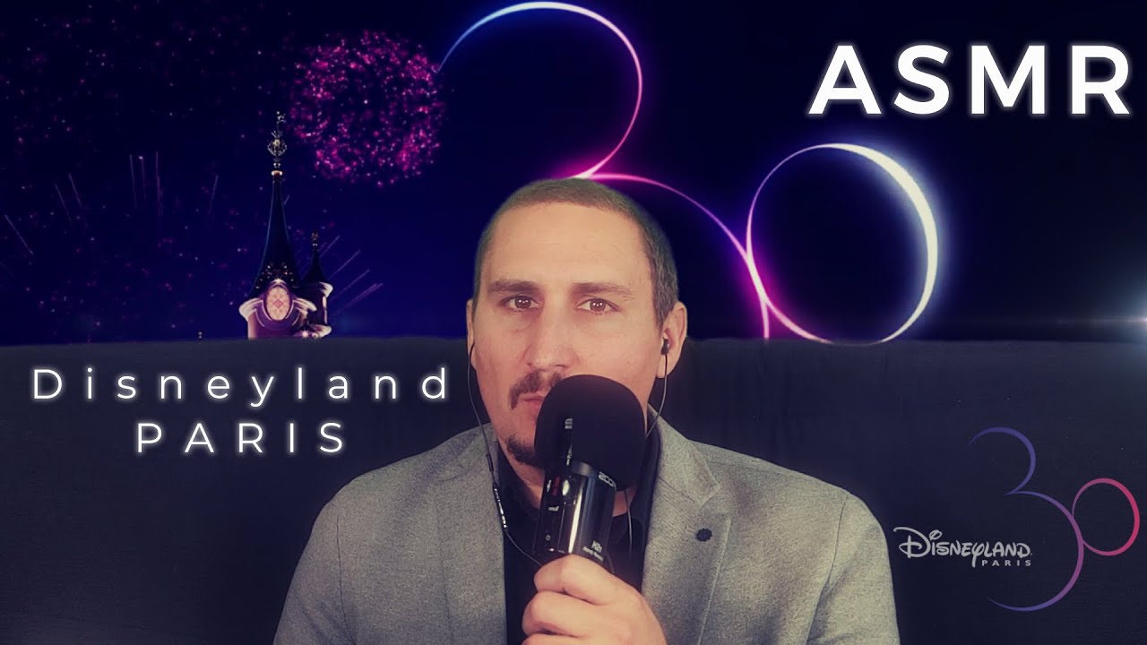 ASMR Français Blabla ⚪ notre week-end à Disneyland PARIS 🎆