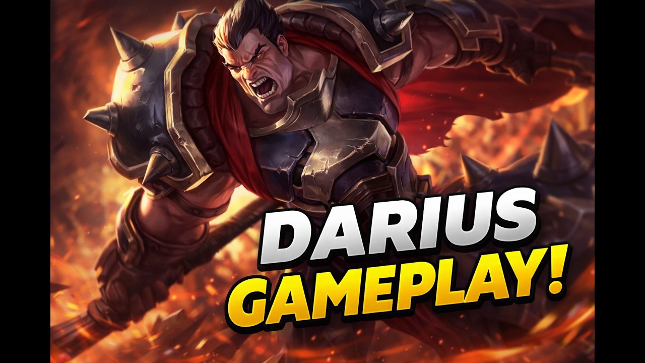 Darius vs Sion Gameplay