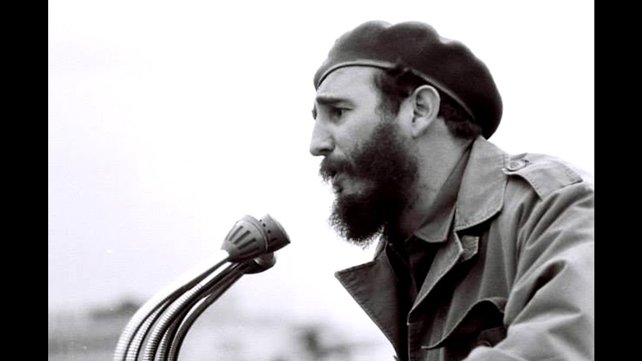 Homenaje al Comandante en Jefe Fidel Castro