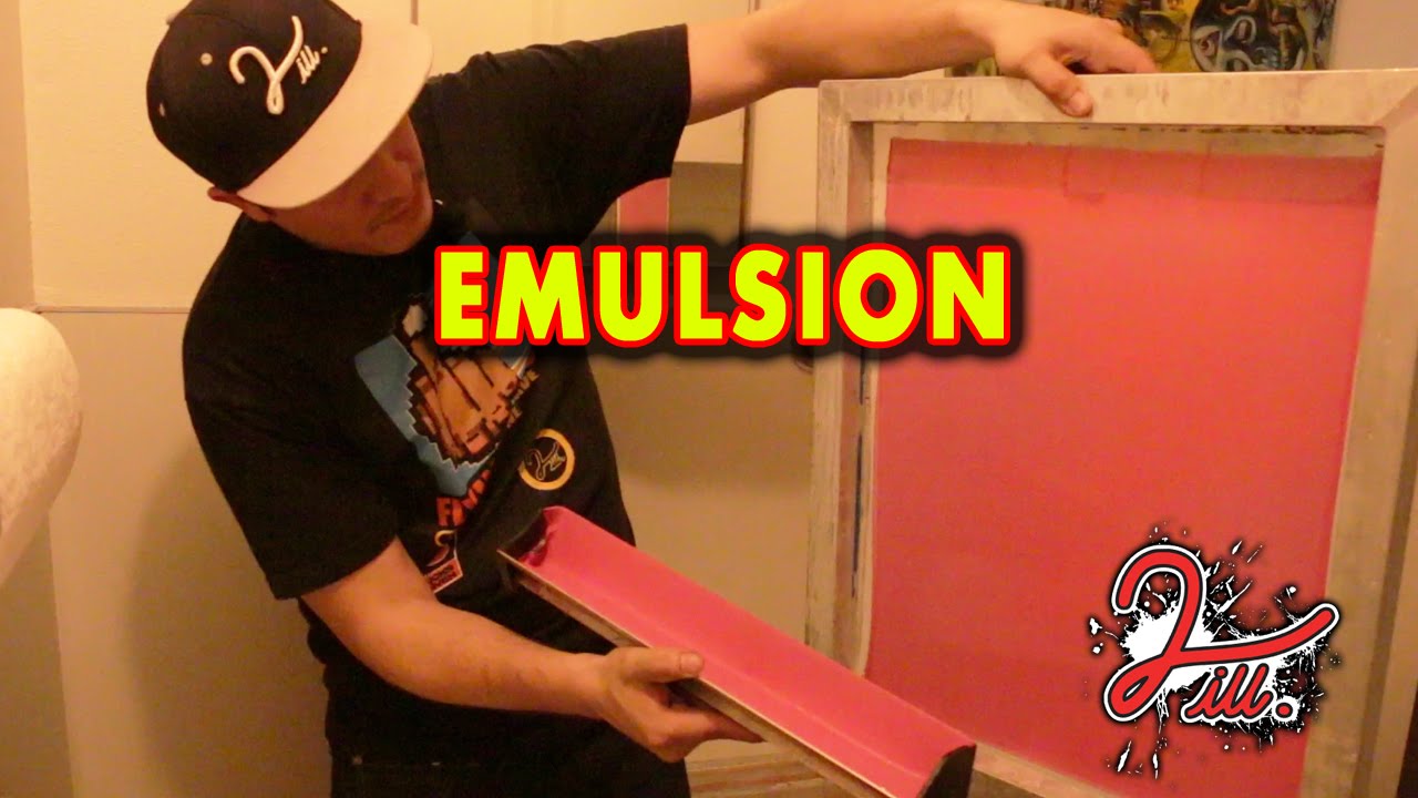 2 iLL Screen Printing - Emulsion