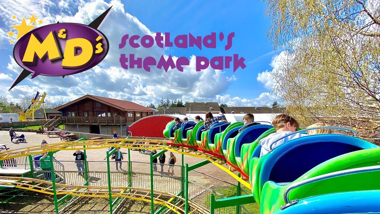 M&D’s Scotland’s Theme Park Vlog 18th April 2022