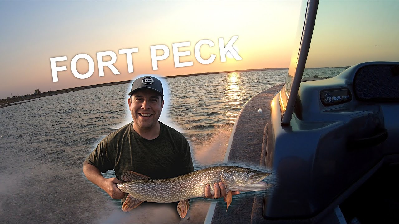 Downrigging for Chinook Salmon at Fort Peck! - (BONUS Northern Pike)