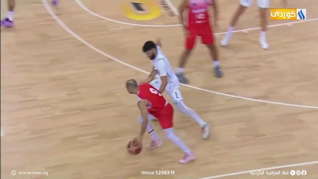 مباراة (الحكمة اللبناني VS الكويت الكويتي) ضمن منافسات بطولة الوحدة الدولية الودية لكرة السلة