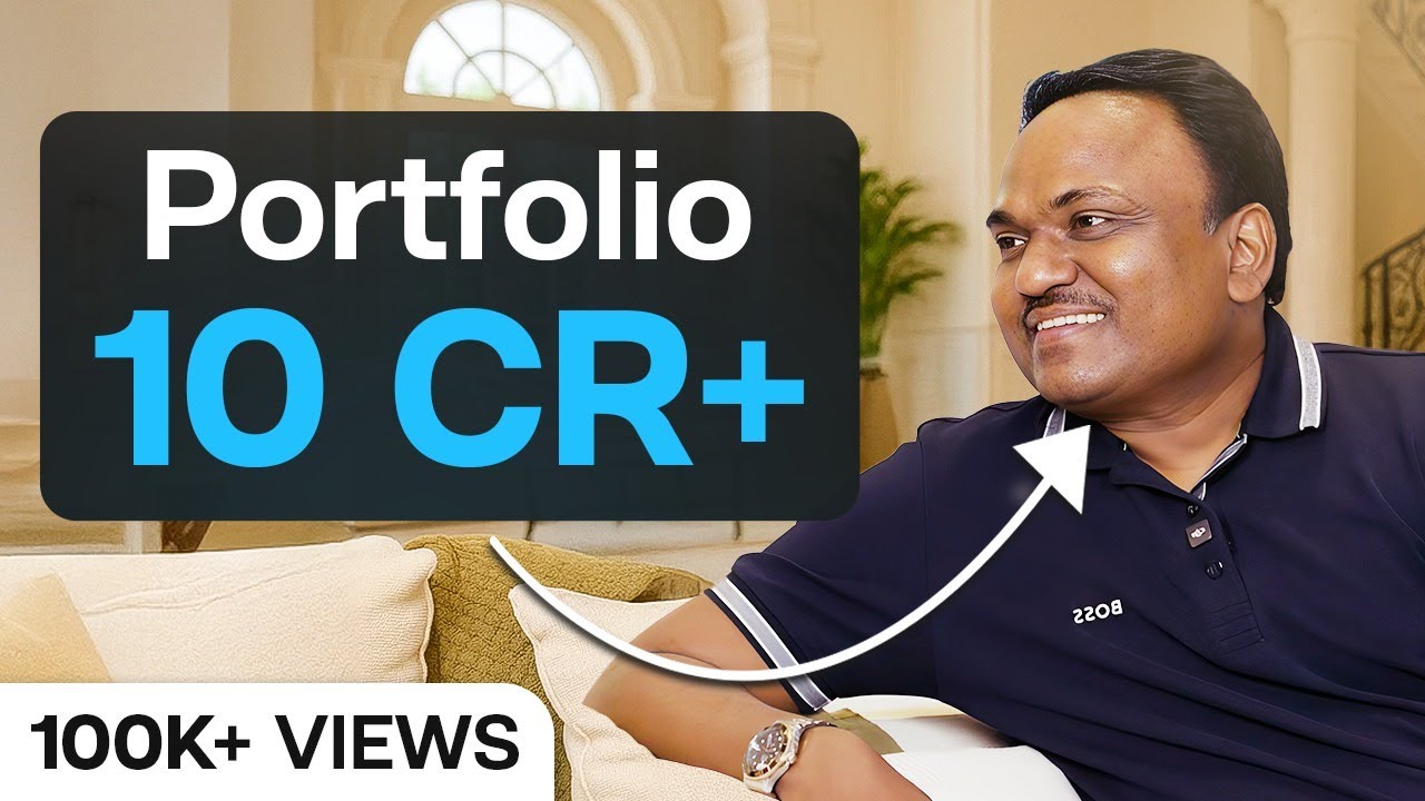 Building 10 Crores+ with Direct Stock Investments