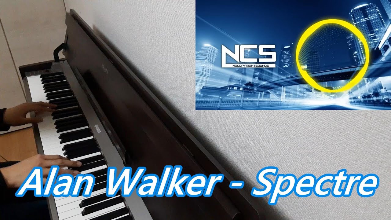 Alan Walker - Spectre (Piano cover)