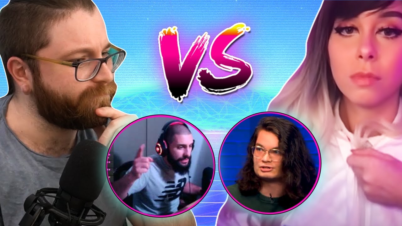 Shoe0nHead VS. Vaush on MONOGAMY, Dylan Burns & Heem Talk Destiny's 