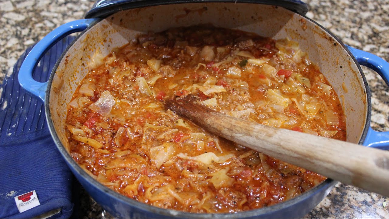 Healthy & Hearty Cabbage Soup