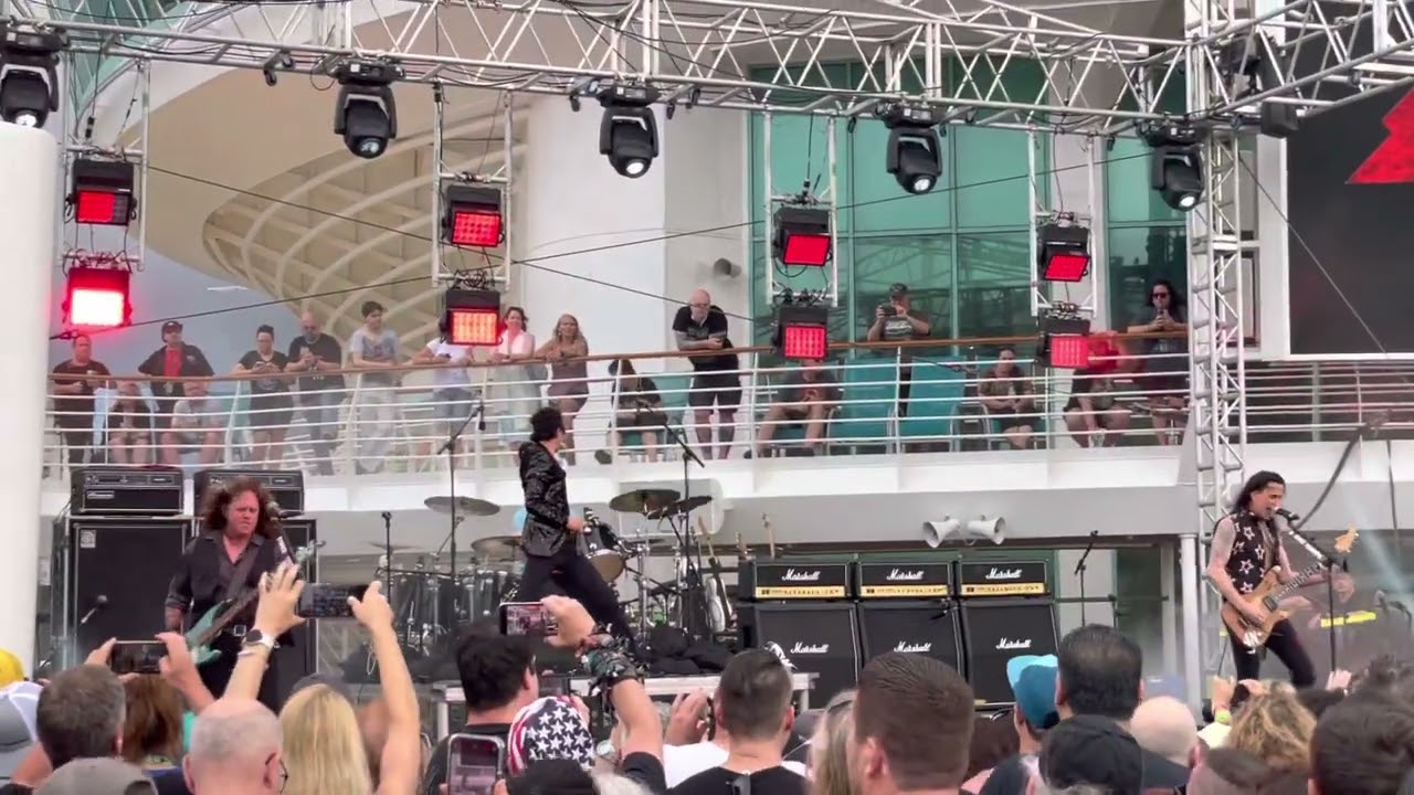 Extreme Decadence Dance Monsters Of Rock Cruise 2023!