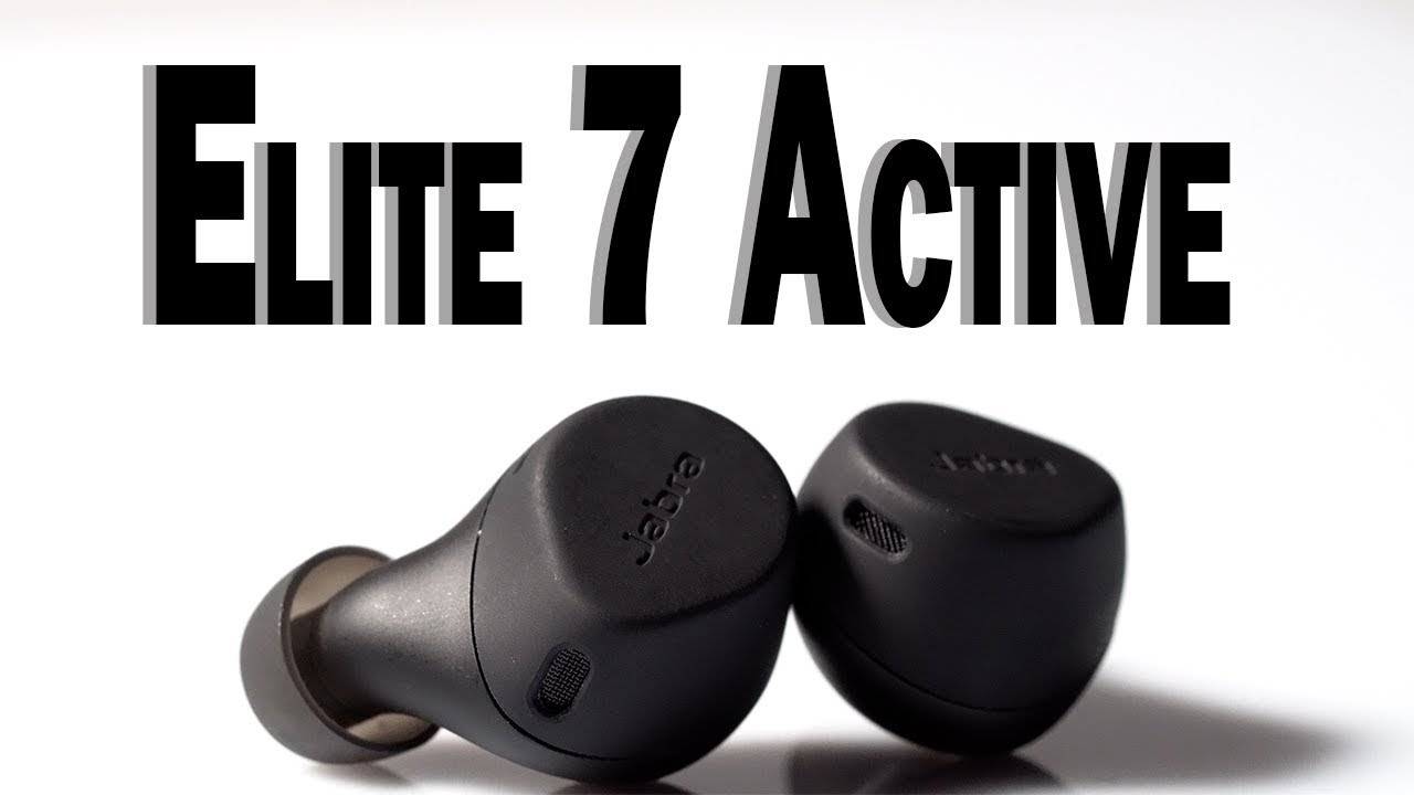 Jabra Elite 7 ACTIVE - More Than Gym Headphones?