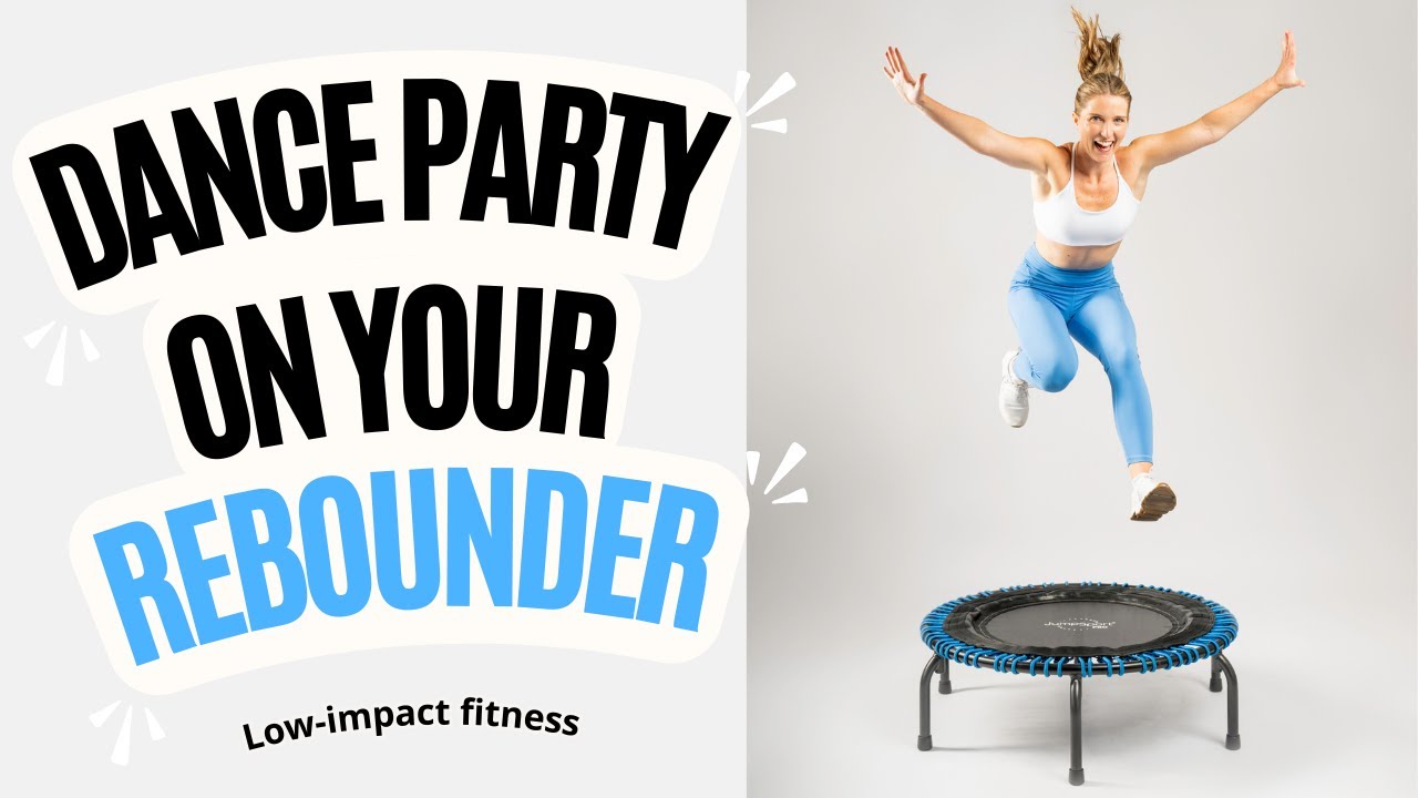 Dance Party on a Mini Trampoline! 💃 13-Minute Olly Murs Rebounder Workout