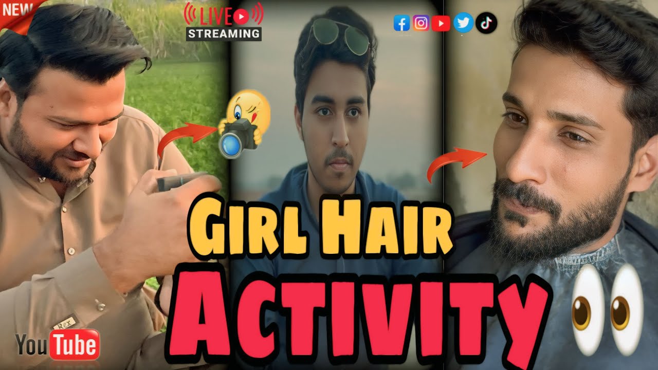 Bhai perform the Girl Activities in Salon 😜😜😜😂😂😂