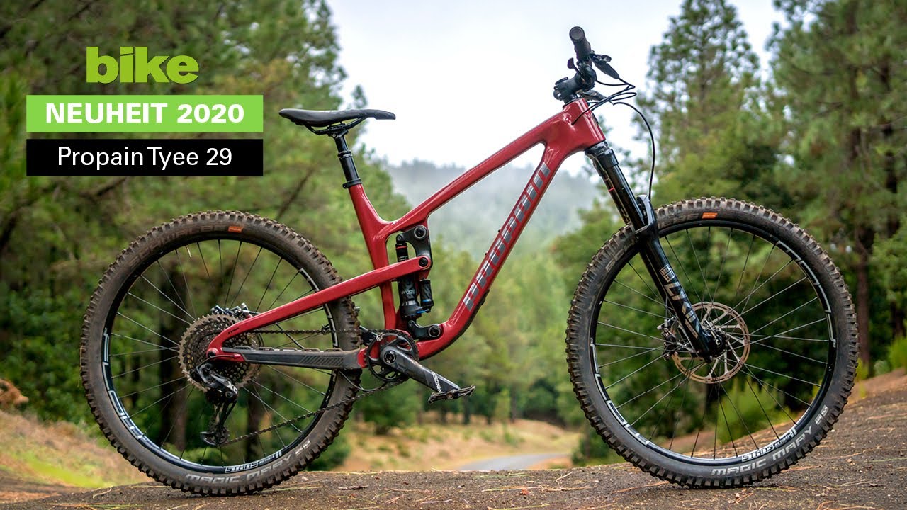 Propain Tyee 2020 (27,5'' und 29''): Was ist das Besondere am Custom-Enduro des Bike-Versenders?