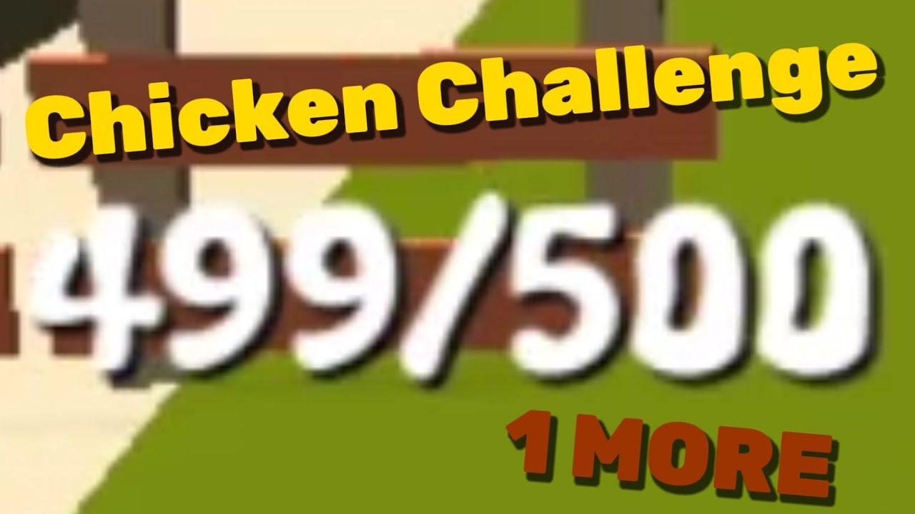 School of Chaos- Chicken Challenge 100%