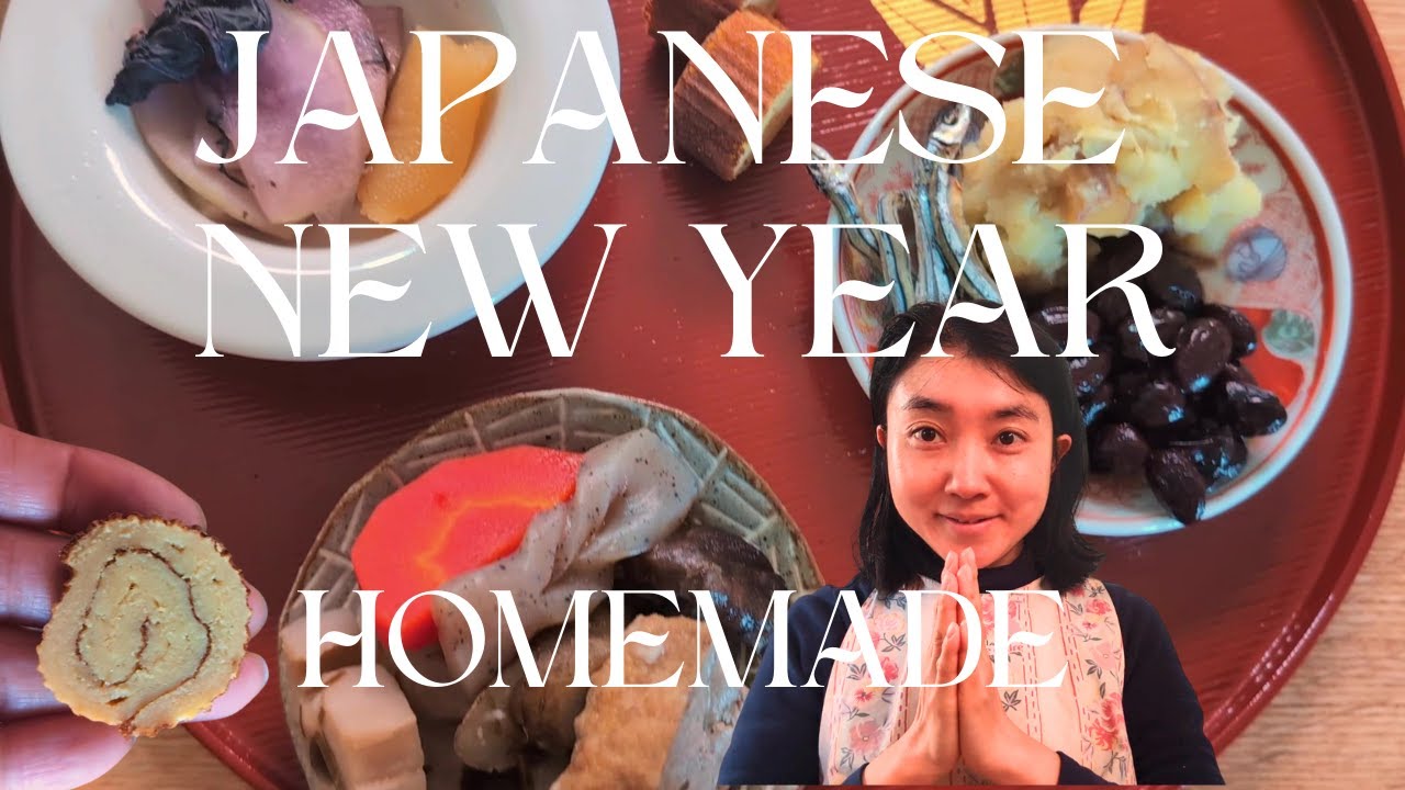 My Real Japanese New Year Meal | Osechi & Soba