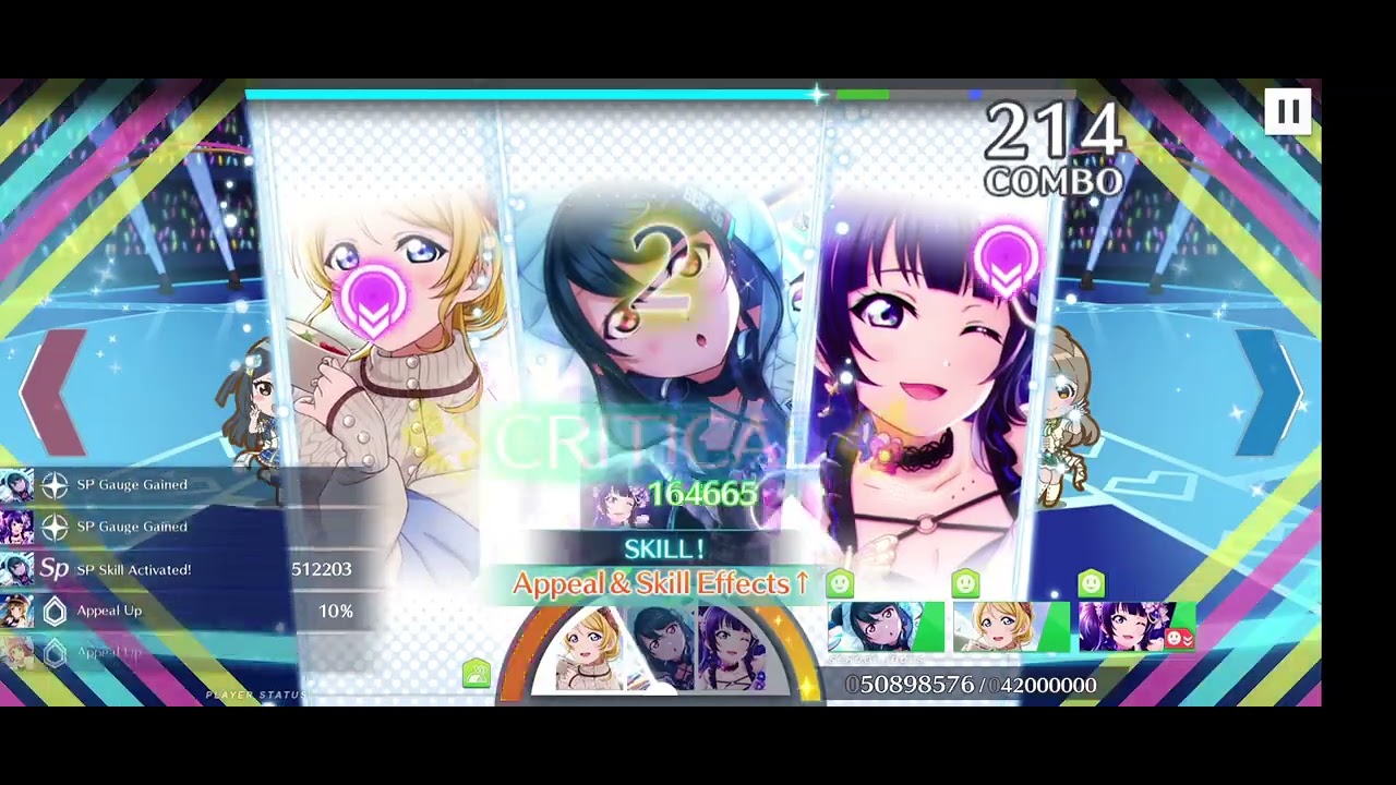 [SIFAS] Snow halation Challenge Difficulty S-Rank