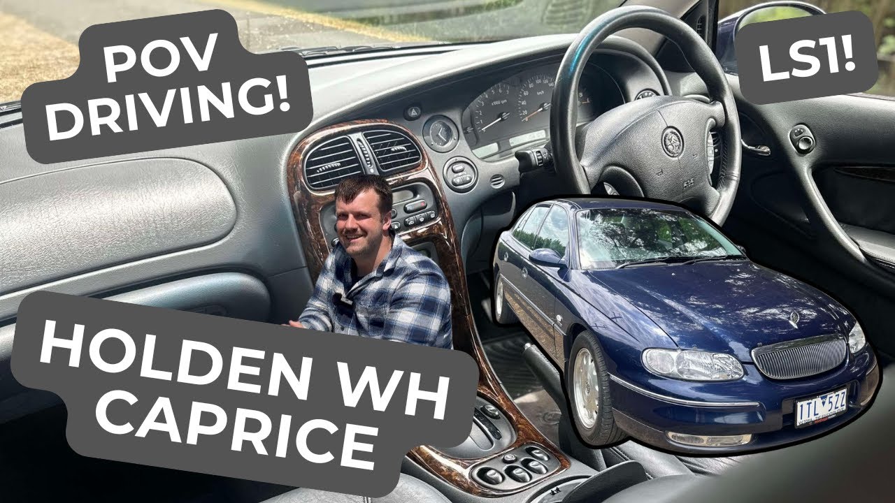 За рулём дивана с двигателем V8 — Holden WH Caprice