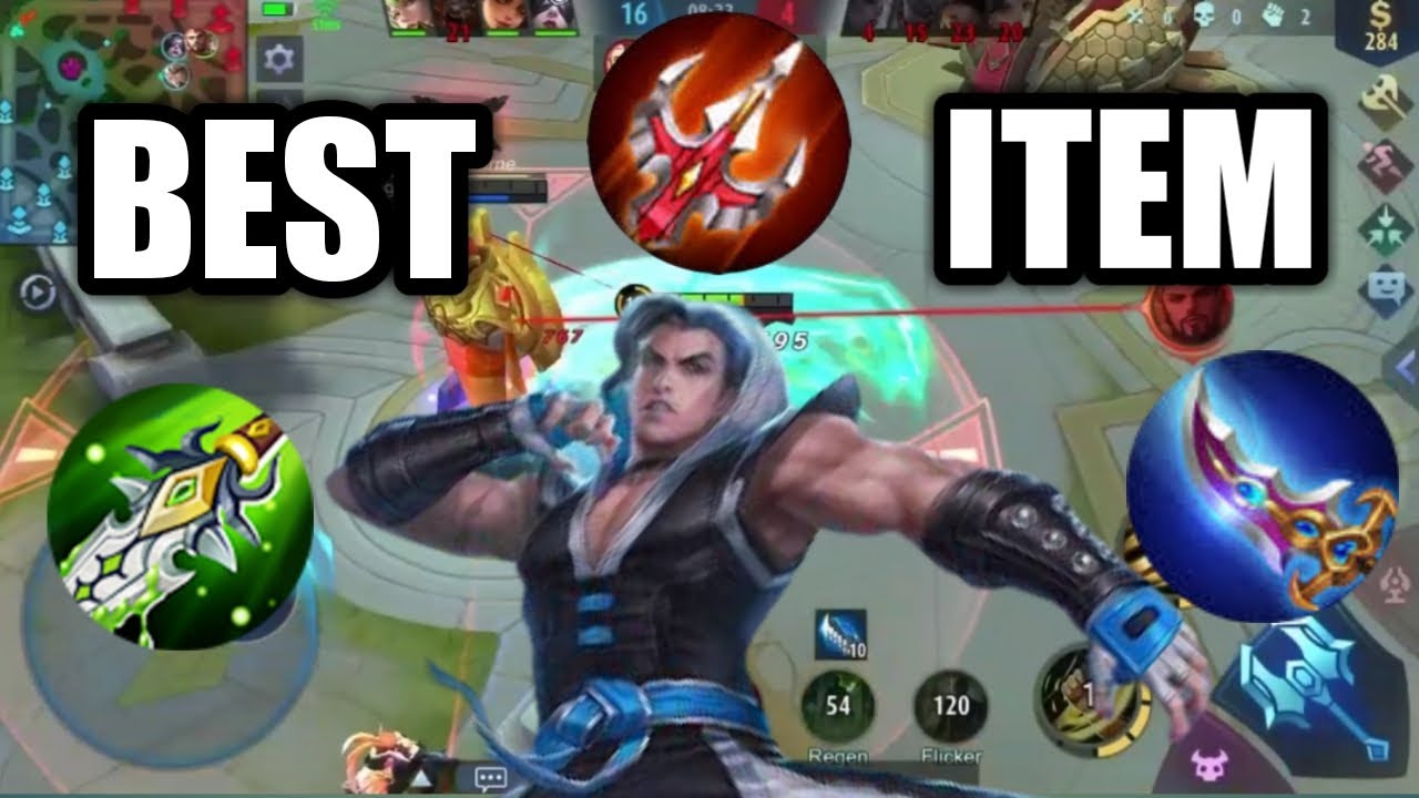 BEST CHOU DEMAGE BUILD 2020 - MOBILE LEGENDS