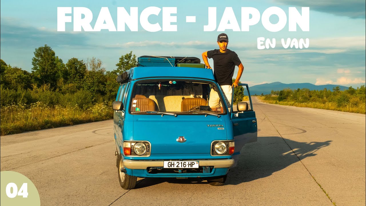 Sur la ROUTE des Balkans, AVENTURES en van et RENCONTRES inattendues (France→Japon en van EP04)