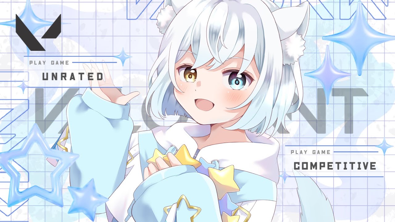 【コンペ】ゴールドに落ちちゃいそうww#VALORANT #新人vtuber
