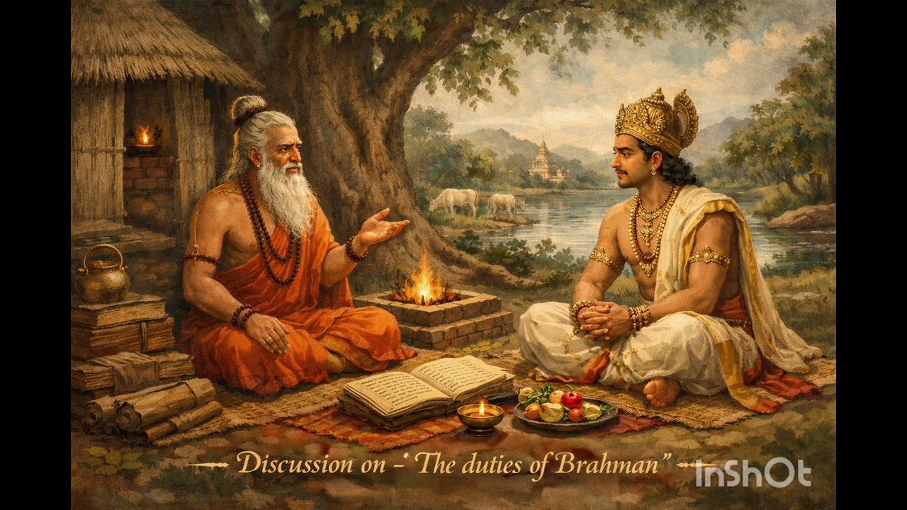 #mahabharatham #tamil #upanyasam #kapila #muni & #sumarasmi #discuss #duties of #brahman Ep1524/280 