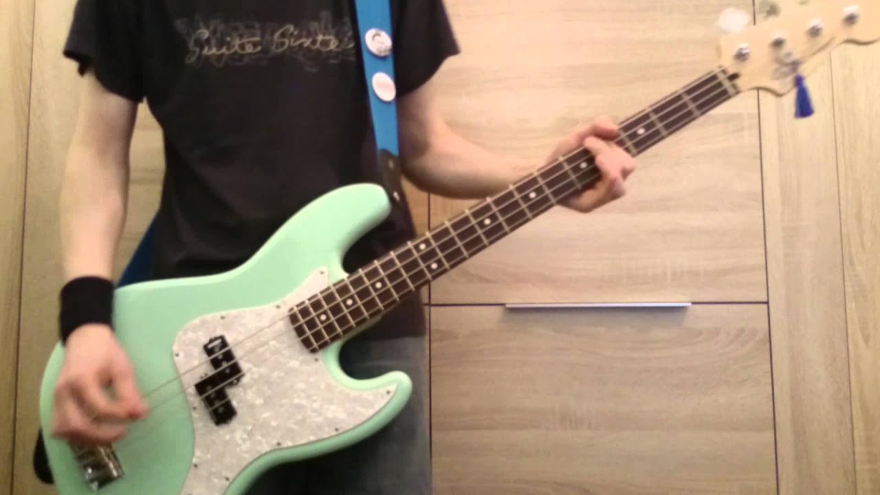 I'm Ok You're Ok - MxPx bass cover