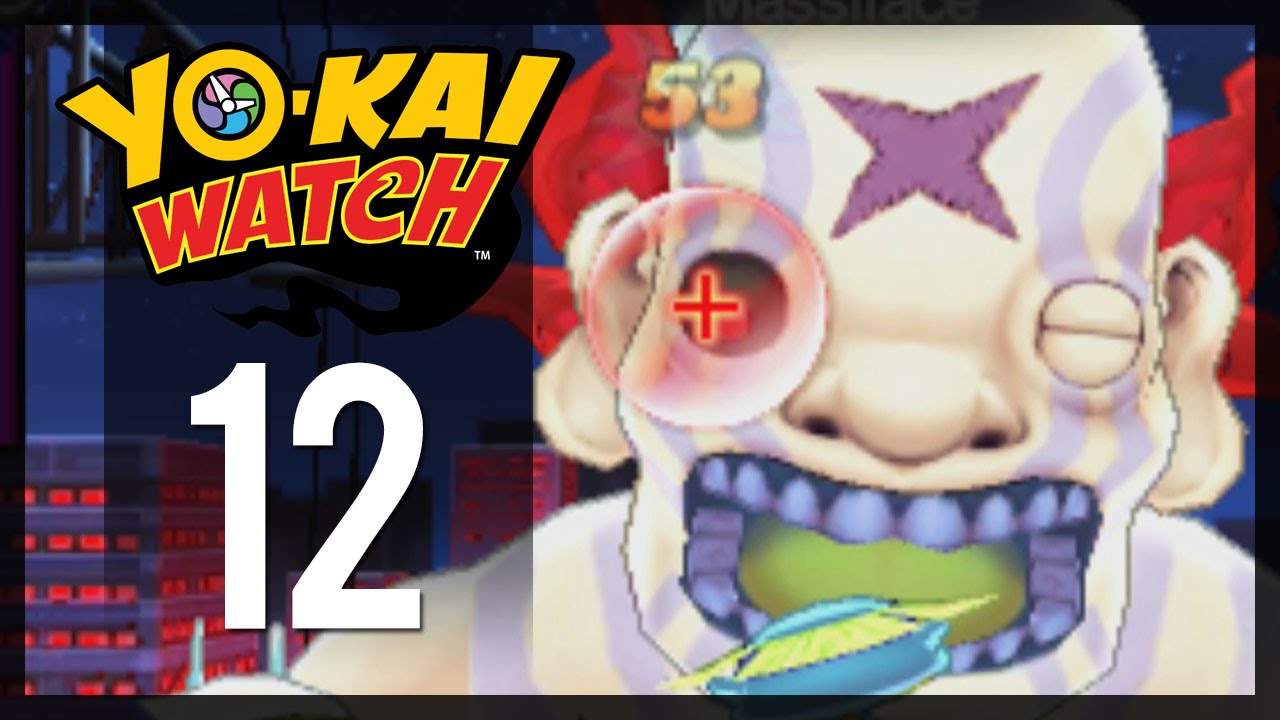 Yo-Kai Watch - Gameplay Walkthrough Part 12 - Rematch