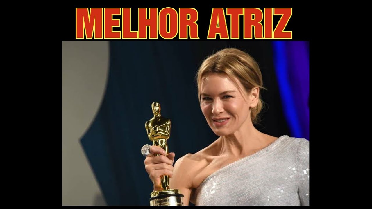 Oscar 2020 Ren&eacute;e Zellweger leva o pr&ecirc;mio de Melhor Atriz