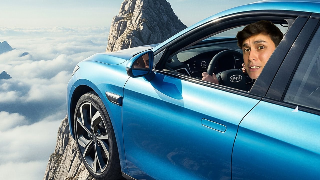 Bu imkonsiz edi&hellip; lekin Mashinada Tog'ga chiqdim! 😳⛰️