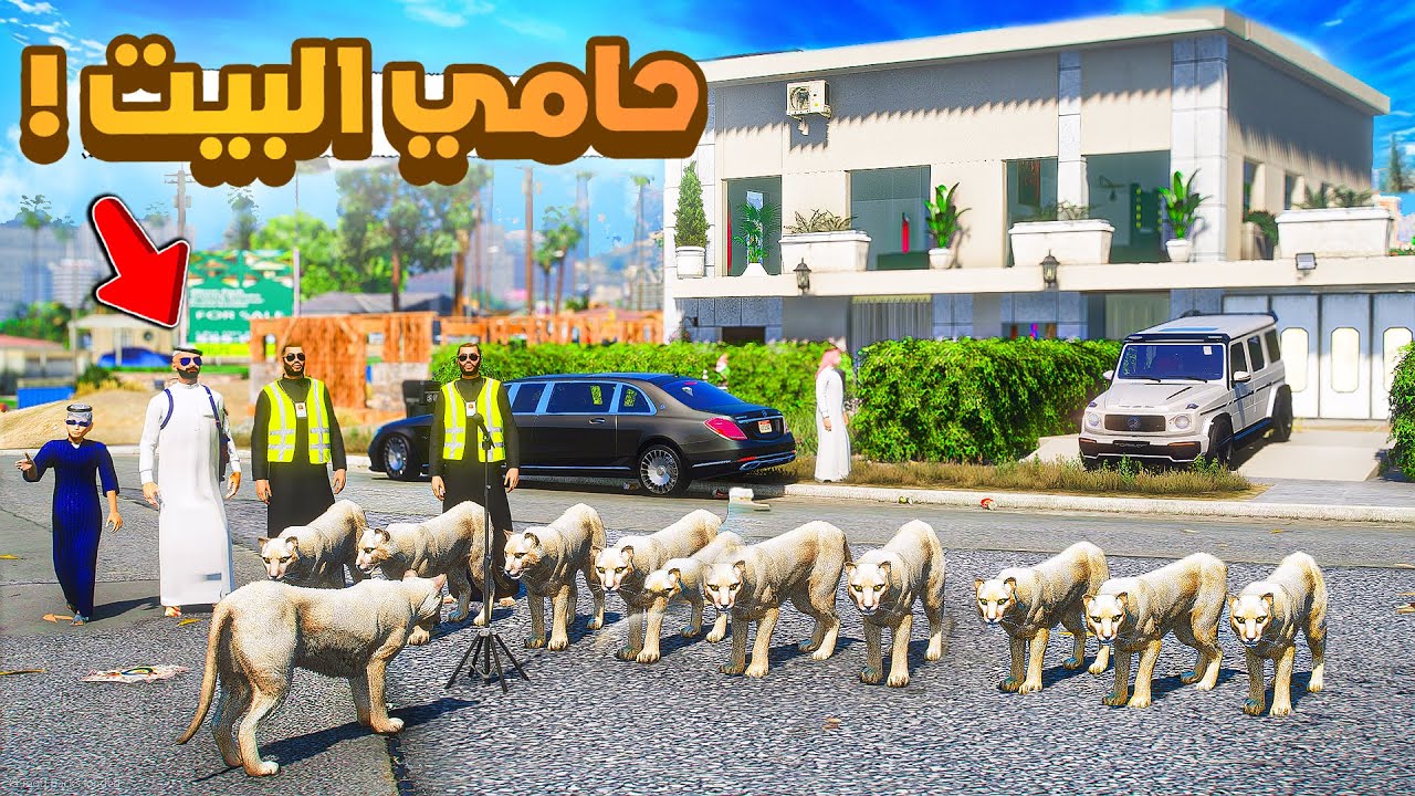طفل شرطي صغير | نميران حامي البيت .!! (521#)😂🔥.!! شوف وش صار GTA V