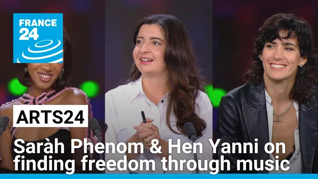 Music show: Sar&agrave;h Phenom & Hen Yanni on finding freedom through music &bull; FRANCE 24 English