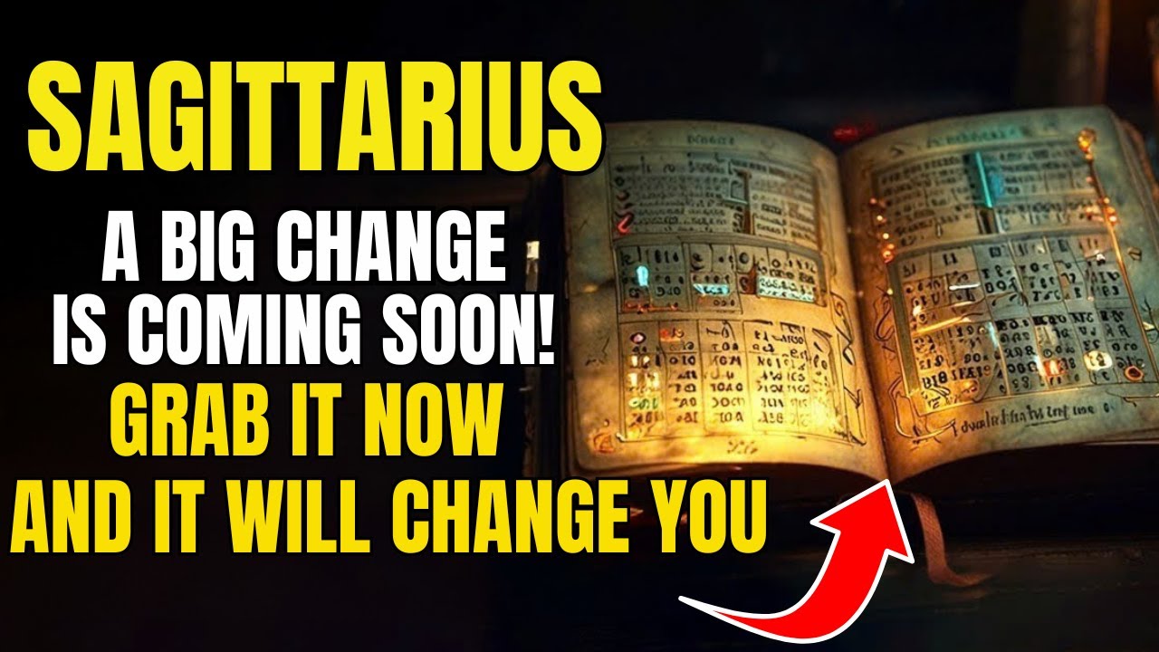 ✨ SAGITTARIUS ♐ — THIS MESSAGE FINDS YOU TODAY FOR A REASON! A NEW PATH IS CALLING YOU ✨