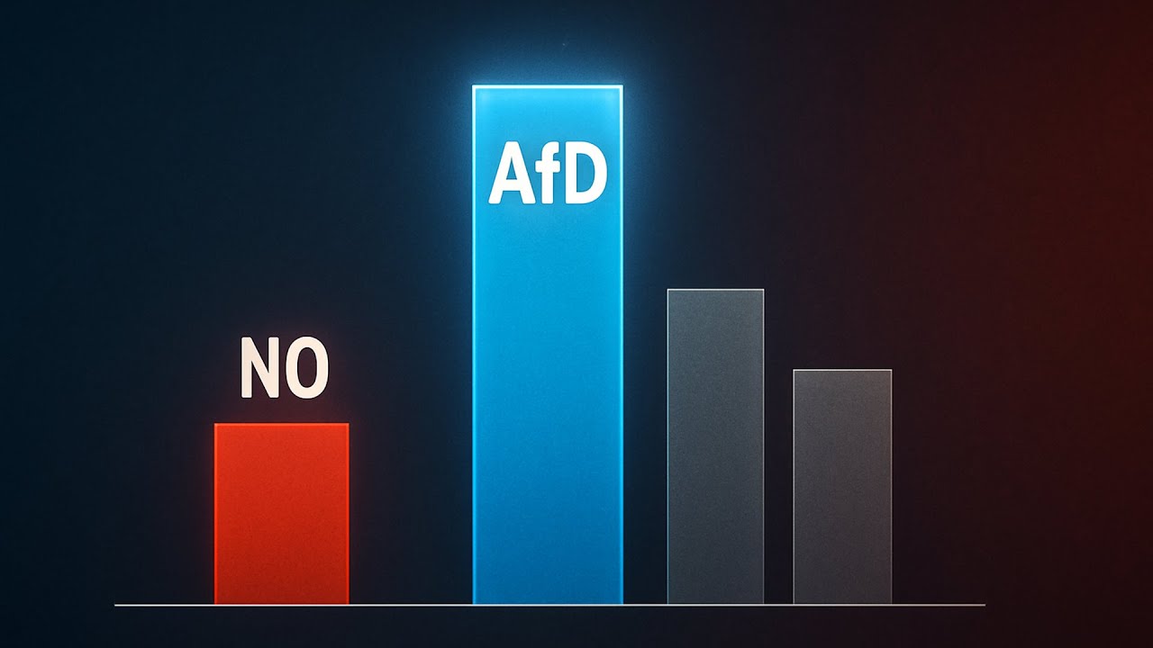 Nur noch 49 % lehnen die AfD ab – Deutschland vor einer politischen Zeitenwende?