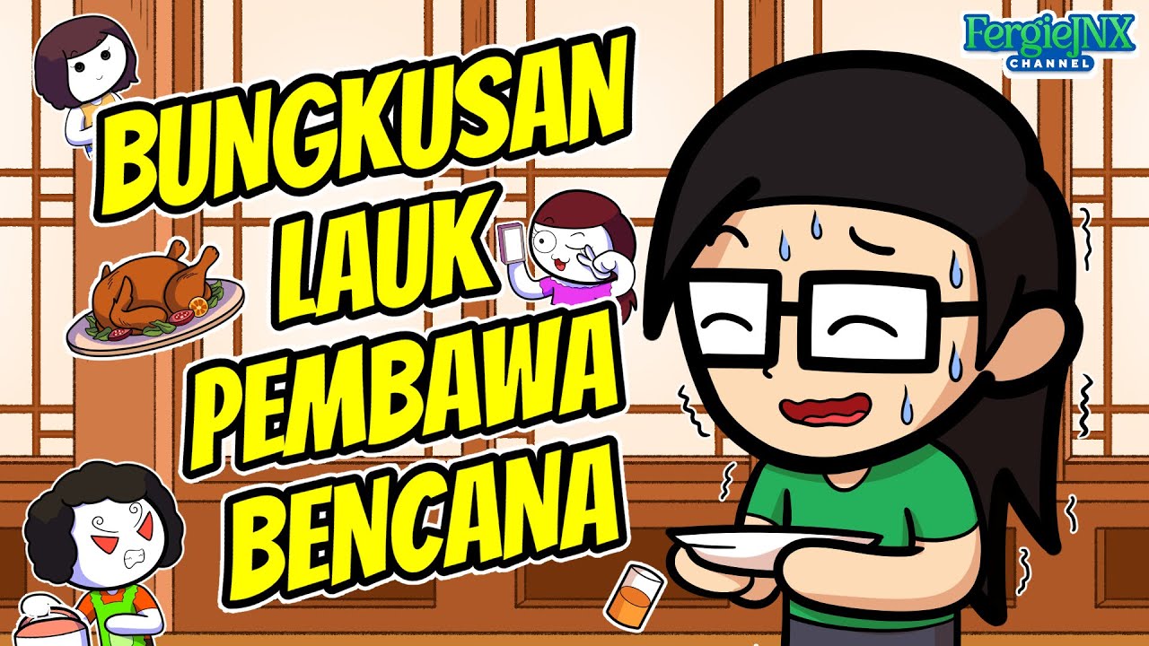 BUNGKUSAN LAUK MEMBAWA MALU