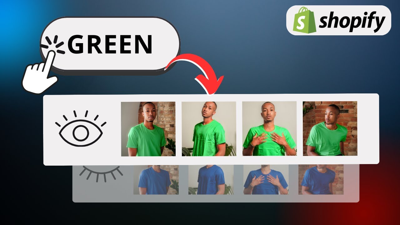 Shopify Multiple Variant Images In Less Than 5 Minutes (Free themes)